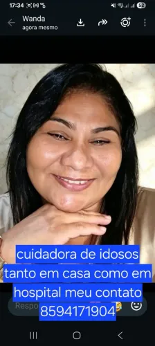 Cuidadora de idosos