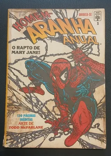 Homem-aranha anual numero 1