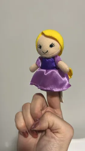 Dedoche Disney Rapunzel de tecido