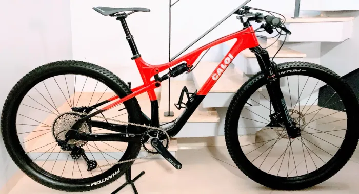 Caloi (19) Elite Carbon c/NOTA, SLX 12v (Cartão18x). Trocas14k