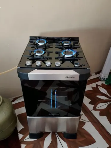 Fogão 4 bocas elétrico