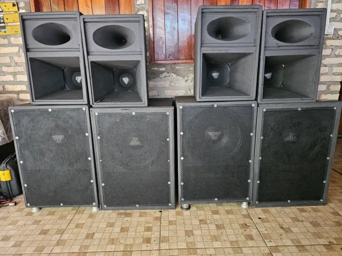 Caixas de som