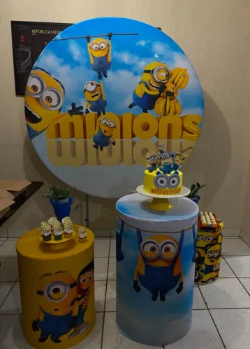 Kit para decoração de festa Pegue Monte