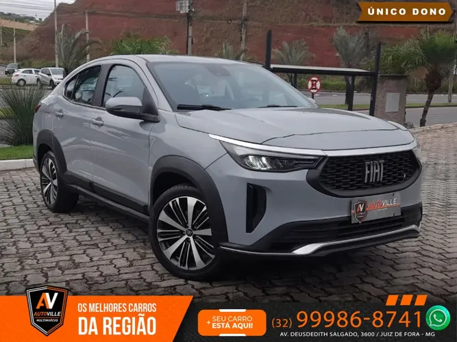 Fiat Fastback Audace 1.0 200 T. Flex AUT 2023