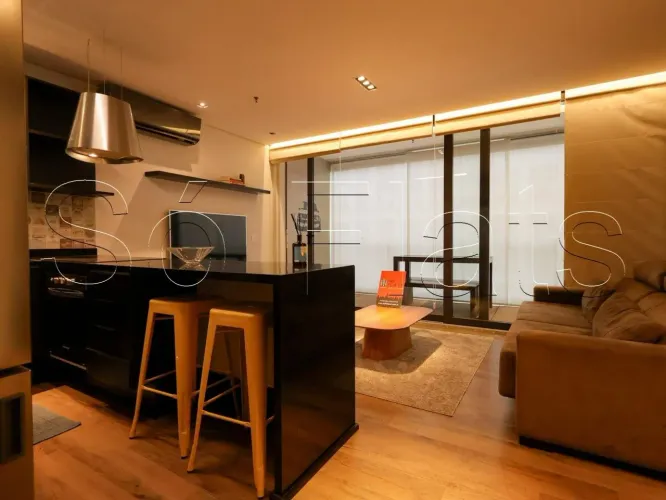 Studio Fl Residence para locação na Vila Olímpia com 1 dorm. e 1 vaga de garagem