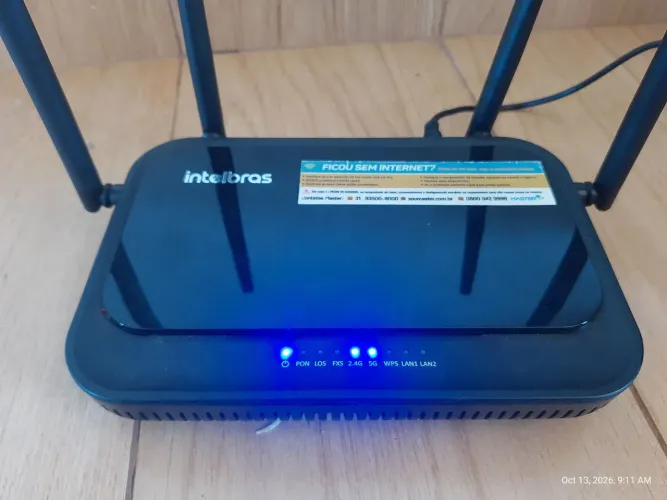 Modem de Internet
