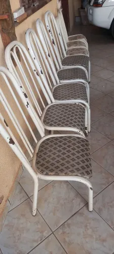 Cadeira de ferro