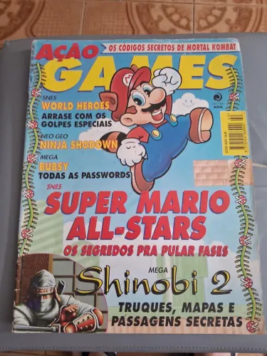 Revista ação games 42