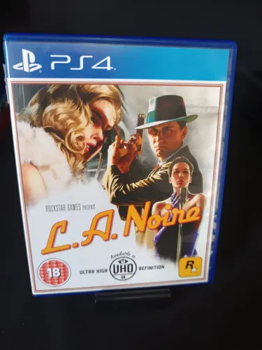 Jogo L A Noire PS4 