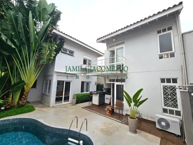 Casa em Condomínio a venda em Jundiaí - Jardim Santa Teresa- 3 suítes, 4 vagas, Excelente