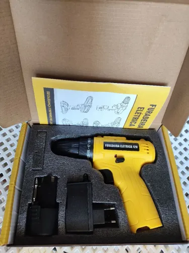 Furadeira/parafusadeira 12v