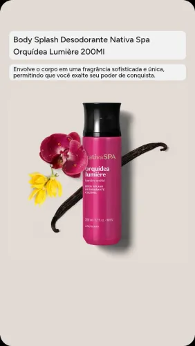 Body Splash Orquídea Lumiere