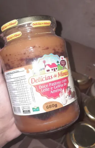 Doces de pote Delícia de minas