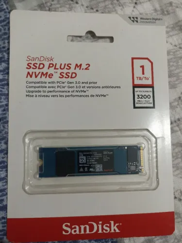 SSD PLUS M.2 NVMe SanDisk
