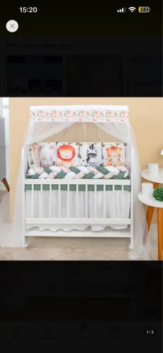 Kit mini berço