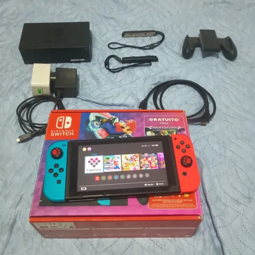 Nintendo switch V2 desbloqueado