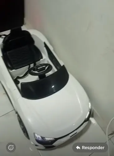 Carrinho elétrico áudio