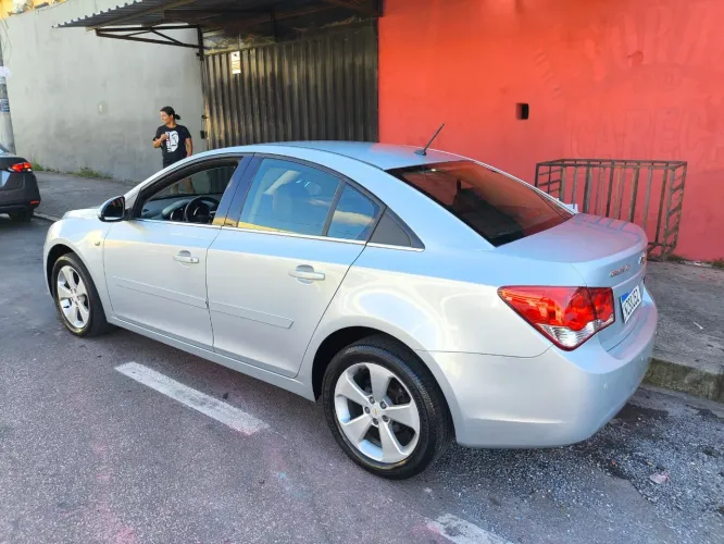 Chevrolet Cruze LT 1.8 16V Flexpower 4P Aut. 2012