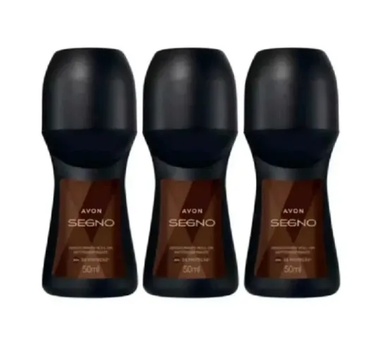 Combo com 3 Roll-on Avon