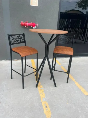 Bistrô com 2 Banquetas PROMOÇÃO