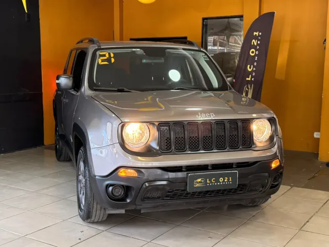Jeep Renegade 1.8 4X2 Flex 16V Aut. 2021