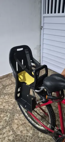 Cadeira infantil para bicicleta (traseira)