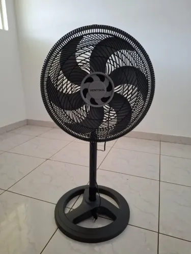 Ventilador de Coluna Turbo 6 Pás Oscilante
