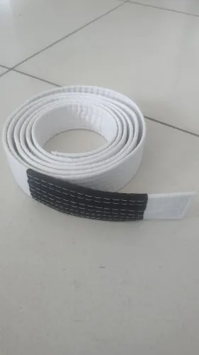 Faixa de Jiu-Jitsu Branca | Tamanho A1