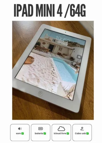 iPad mini 4/64 gigas 