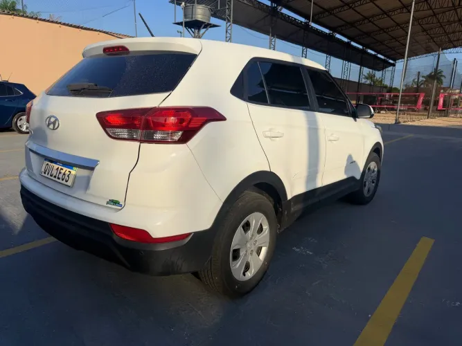 Hyundai Creta Attitude 1.6 16V Flex Aut. 2020
