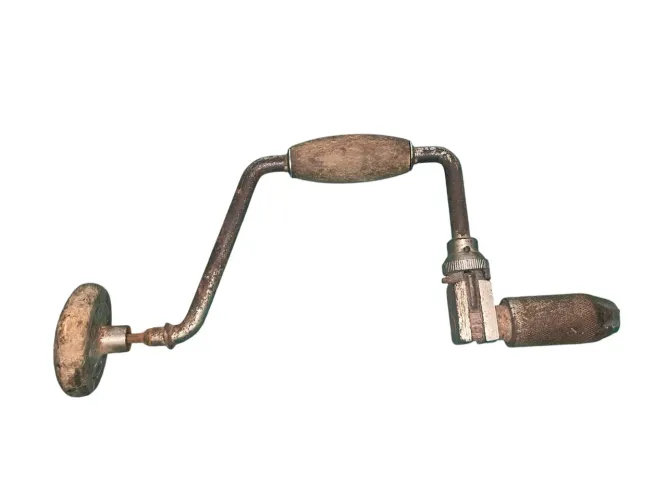 Furadeira Manual Antiga Vintage