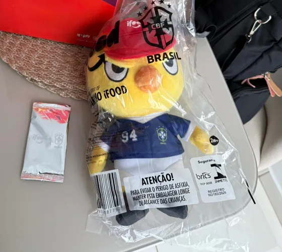 Boneco Canarinho 94 (Apenas venda) 