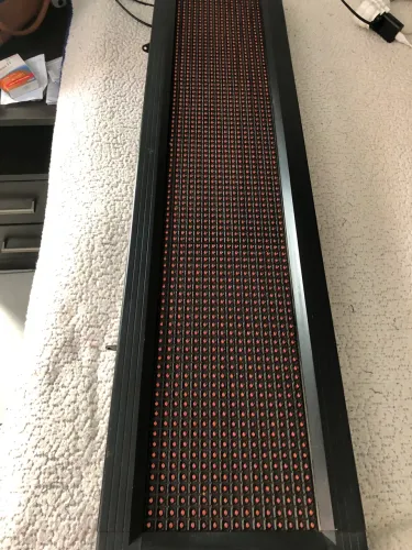 Painel luminoso