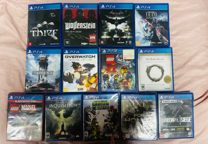 Jogos ps4 - apenas $50 cada