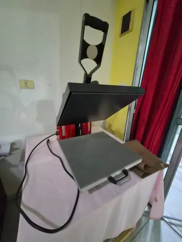 MAQUINA DE SUBLIMAÇÃO