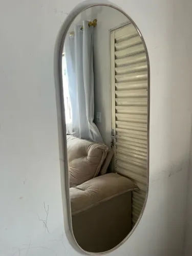 ESPELHO OVAL CORPO INTEIRO