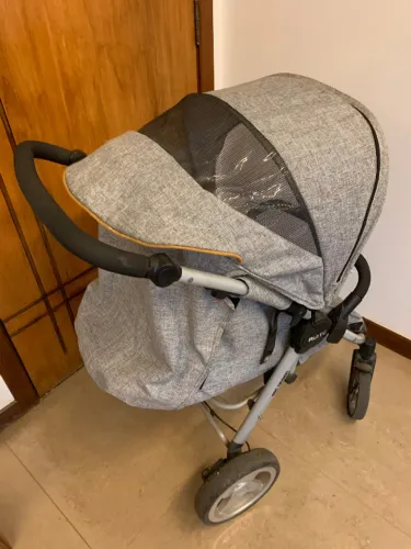 Carrinho De Bebê ABC Design Avito Graphite