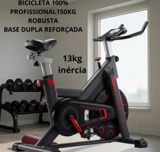 Lkl Bicicleta Spinning Fitness Inércia 8kg Inercia