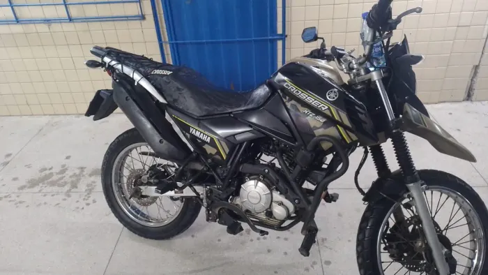 Crosser a venda.