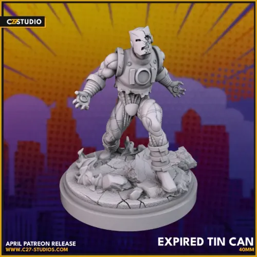 Miniaturas Marvel Zombies