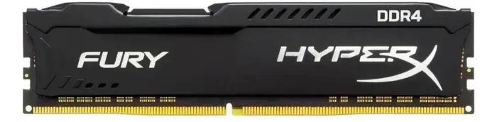 Memória RAM DDR4 Hyper Fury 8 gigas 