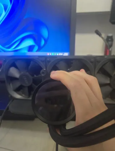 Water cooler Nzxt x73 Kraken 360mm rgb