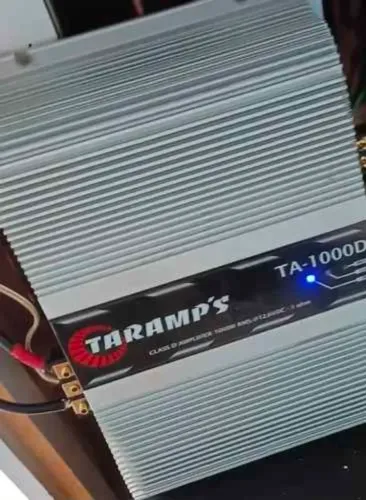 Modulo Taramps TA1000  1 Canal 2@ Ohms
