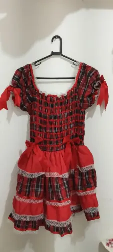 Vestido Junino