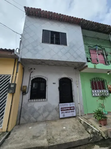 Casa de 2 andares com 2 quartos em Ananindeua.
