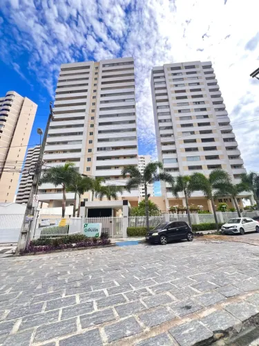 Apartamento novo com 2 quartos no Parque del sol