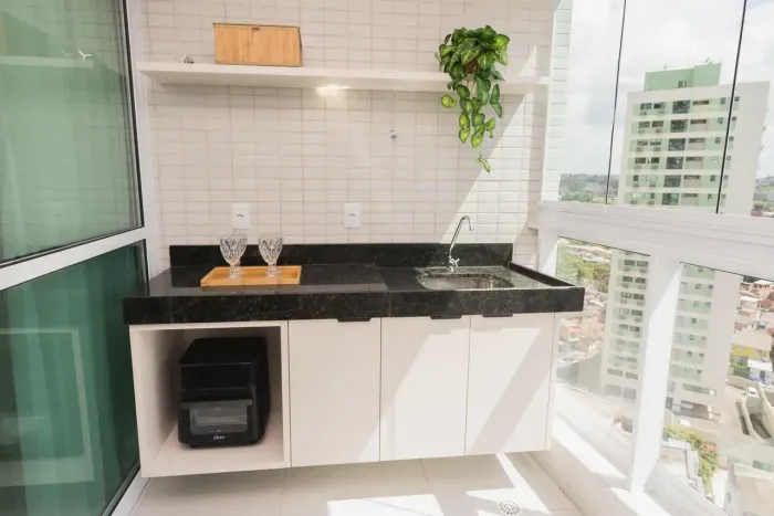 Apartamento á venda com 32 metros quadrados com 1 quarto em Rosarinho - Recife - PE