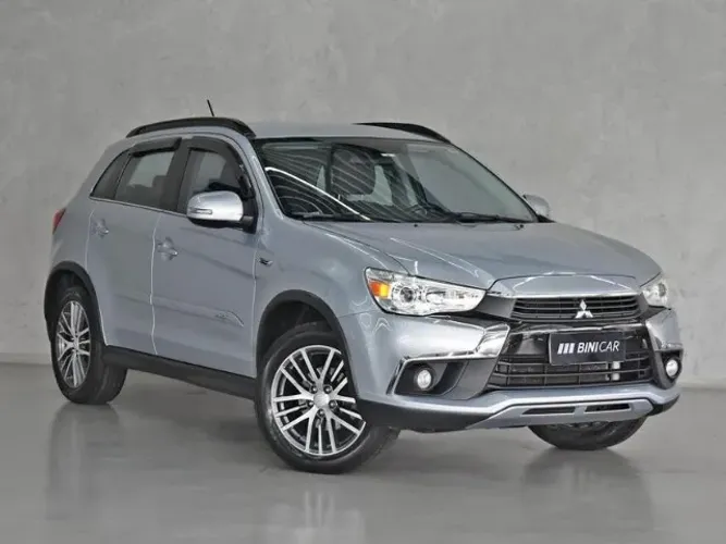 Mitsubishi ASX 2.0 16V 4X4 Flex Aut. 2018