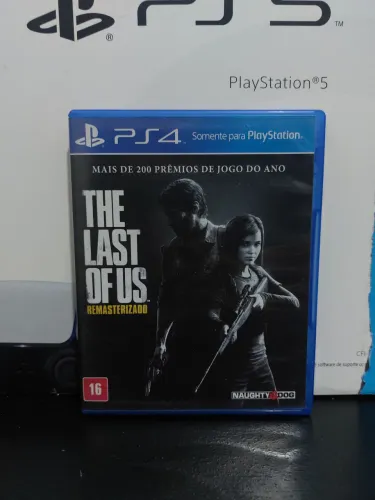 The last of Us remastered - PS4