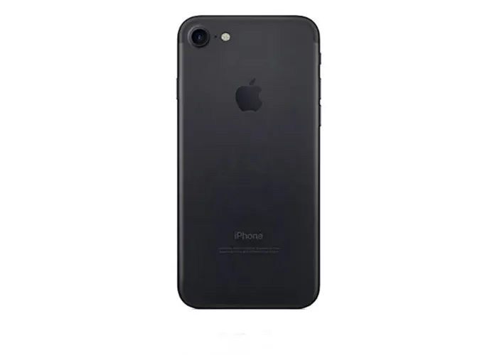 Iphone 7 preto matte 256 gb